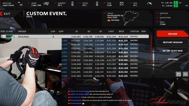 Fanatec CSL Elite First Impressions with Automobilista 2 смотреть онлайн