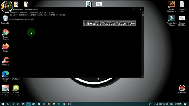 CARA CHECK DAN FIX WINDOWS FILES JIKA IANYA CORRUPTED (COMPATIBLE IN WINDOWS 7,8,8.1,10) смотреть онлайн