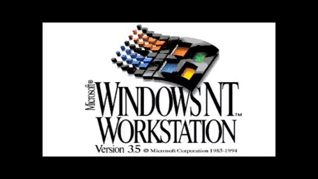 SEIZURE WARNING Windows NT 3 5 смотреть онлайн