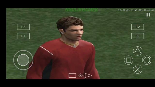 AetherSX2 PS2 Emulator For Android - Winning Eleven 9 Gameplay смотреть онлайн