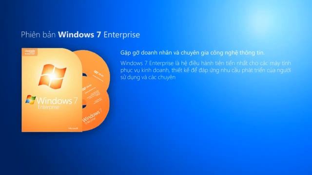 Windows 7 Enterprise смотреть онлайн
