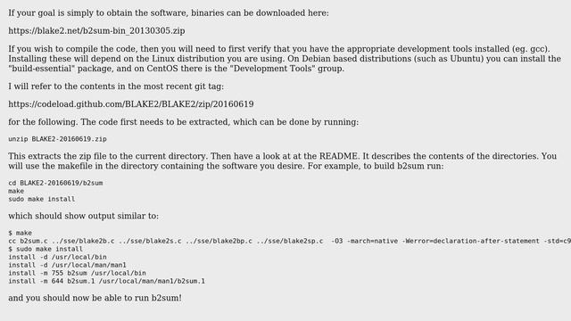 Blake2 installation in linux? (2 Solutions!!) смотреть онлайн