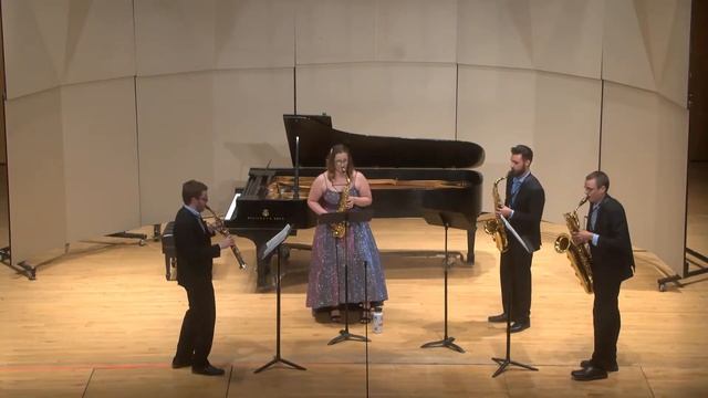 Quatuor Pour Saxophones by Alfred Desenclos смотреть онлайн