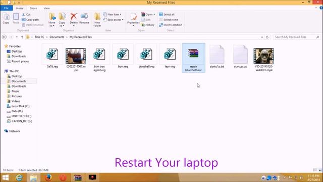 Repair Motorola Bluetooh On Laptop OS Windows 8.1 смотреть онлайн
