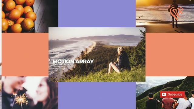 Free Project PR | Slideshow Elegant Premiere Pro Template | Free Project PR смотреть онлайн