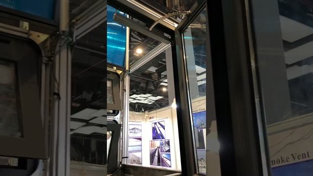 Pacific Chain Actuator to automatically open windows (Side swing type) смотреть онлайн
