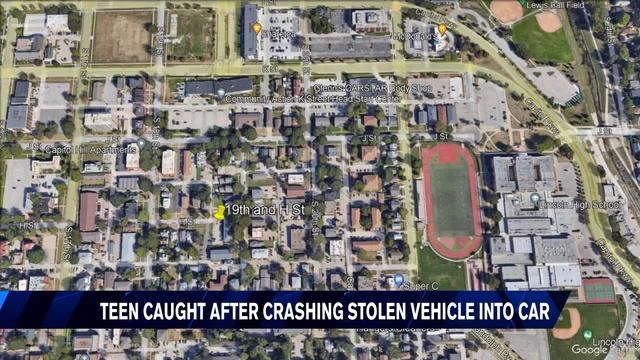 Teen caught after crashing stolen vehicle into parked car in Lincoln, police say смотреть онлайн