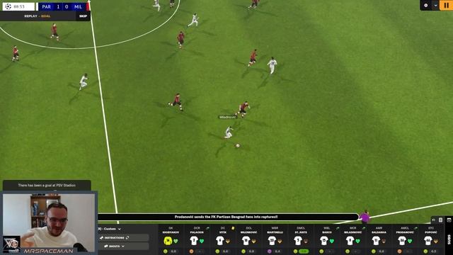 Craziest Deadline Day IN FM24 (kinda) - Ep401- FM24 PARTIZAN (Football Manager 2024 Career) смотреть онлайн