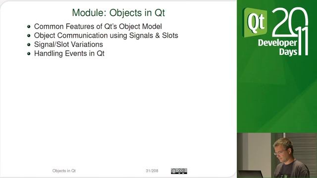 Qt DevDays 2011, Getting Started - a Qt fast track 1/4 - Overview: Oliver Gutbrod смотреть онлайн