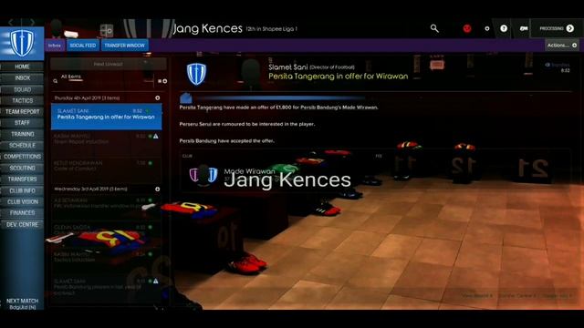 Skin Football Manager Touch 2020 android смотреть онлайн