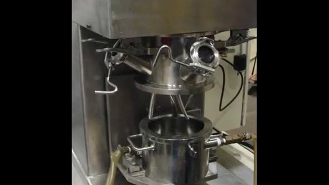 1 PINT ROSS DOUBLE PLANETARY MIXER - S/S - VACUUM - JACKETED смотреть онлайн