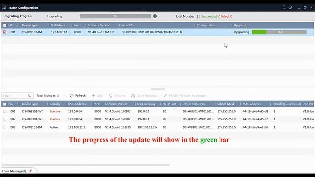 How To Upgrade Firmware on a Hikvison Villa Door Station using Batch Config Tool смотреть онлайн