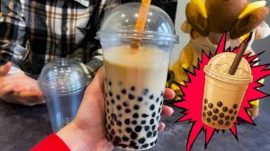 ГОТОВИМ BUBBLE TEA / бабл ти