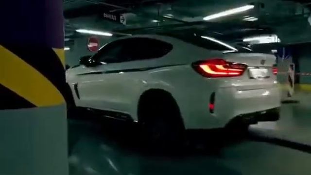 Carbon fiber kit for BMW x6m by CFA смотреть онлайн