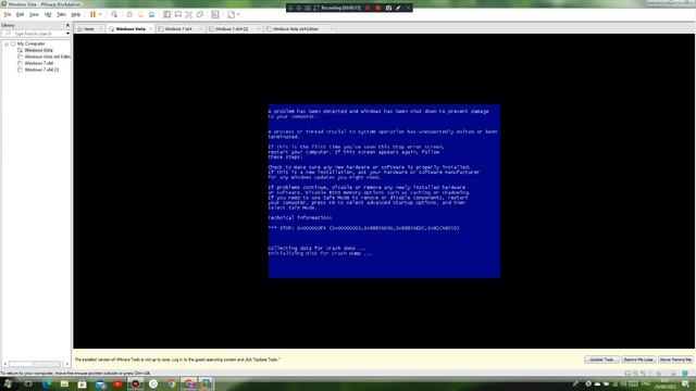 Windows vista delta edition beta 2 BSOD pt6 смотреть онлайн