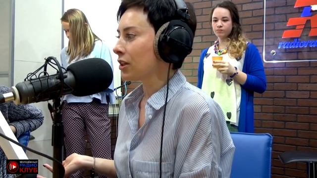 Татьяна Шилина на RadioRadio в Молодёжном Радио Клубе смотреть онлайн