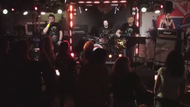 2025-03-21 - Алко-трио «СиНяЯ ГуСеНиЦа» - Рок-Позитив-Фест в клубе «Big Ben»