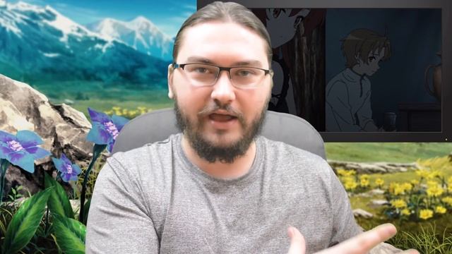 THE EPISODE OF GOODBYES | MUSHOKU TENSEI: JOBLESS REINCARNATION Episode 22 Review смотреть онлайн