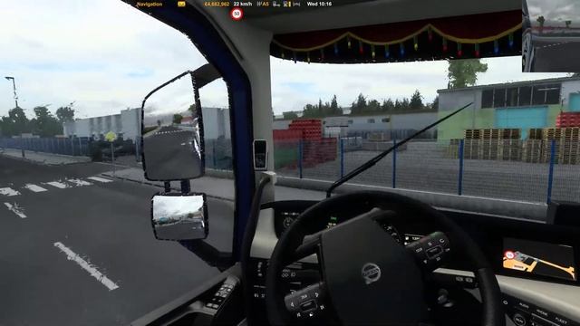 Euro Truck Simulator 2 Volvo D13TC & D13K engine pack 4.0 by Kapitan Kriechbaum смотреть онлайн