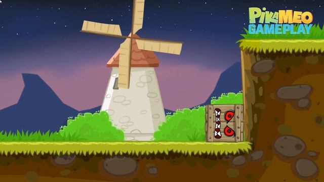 New Mod Red Ball 4 | Red Ball Super In Green Hills – Ep 2 смотреть онлайн