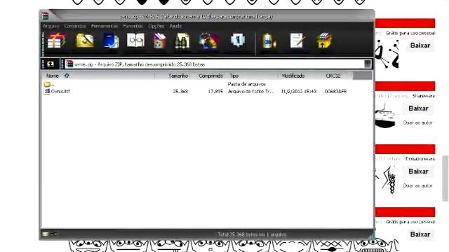 Tutorial - Instalando fontes no Windows XP смотреть онлайн