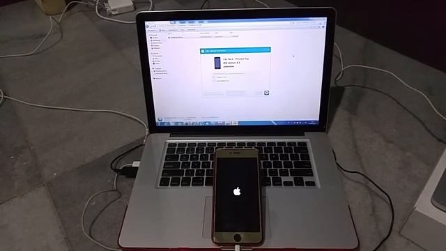 Untethered Jailbreak iPhone 6 Plus iOS 8.3 With Taig 2.0 смотреть онлайн