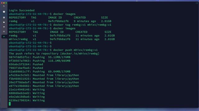 How to Push Docker Image to Docker Hub смотреть онлайн