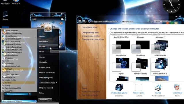 Windows 7 alienware 2010 смотреть онлайн