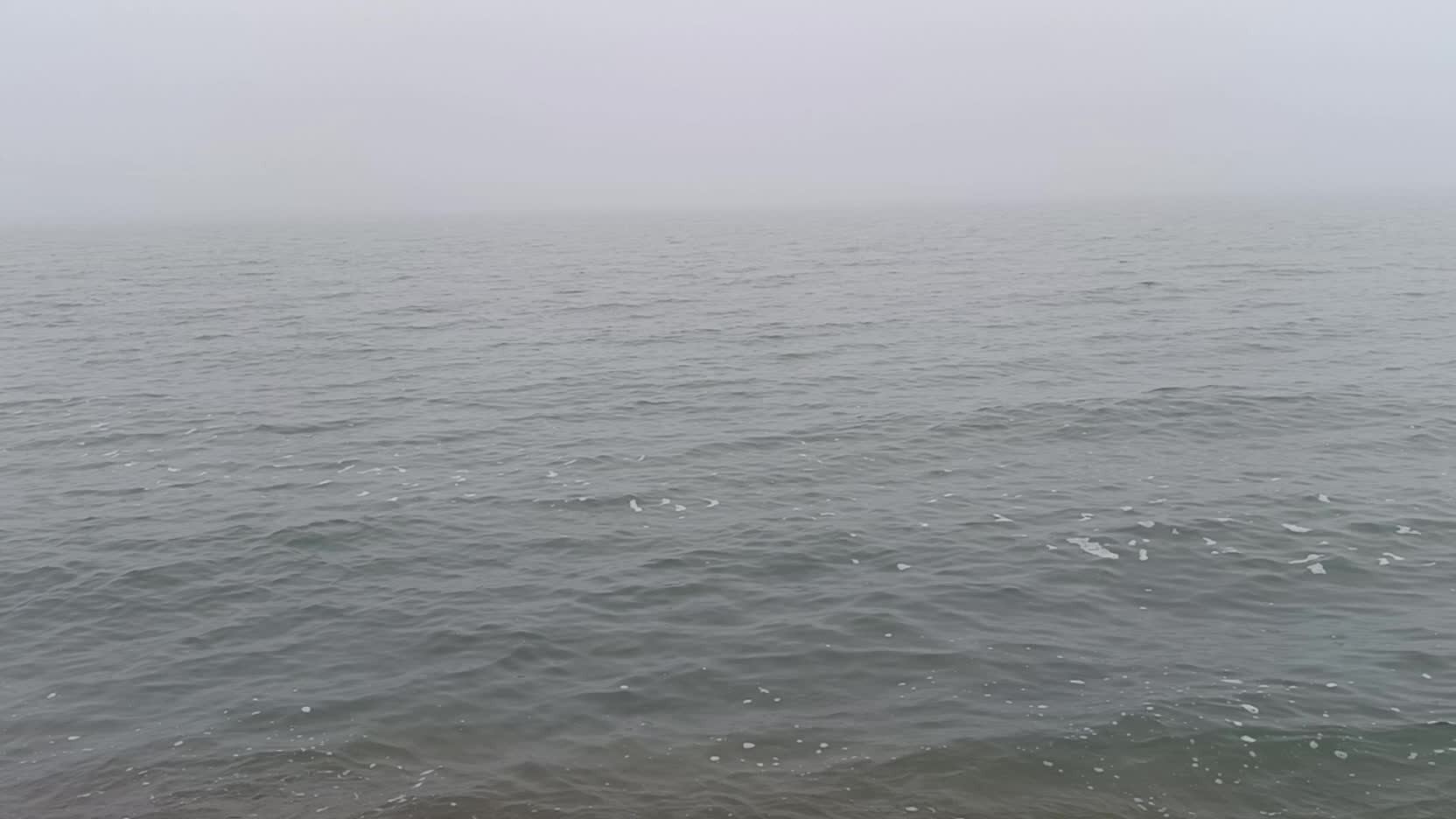 Таинственное море в тумане – релакс и медитация смотреть онлайн