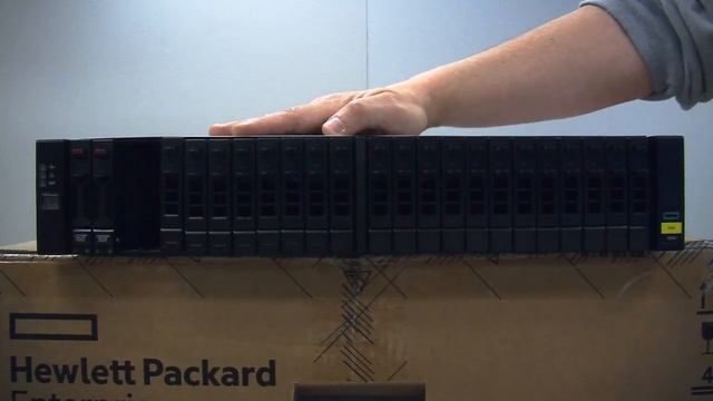 MSA Gen6: MSA 2060/2062 Unboxing смотреть онлайн