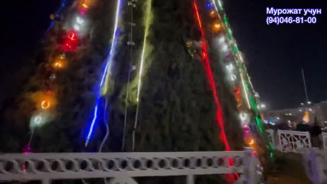 Urgench Shahrimizni tungi ko’rinishi.20.12.21. смотреть онлайн