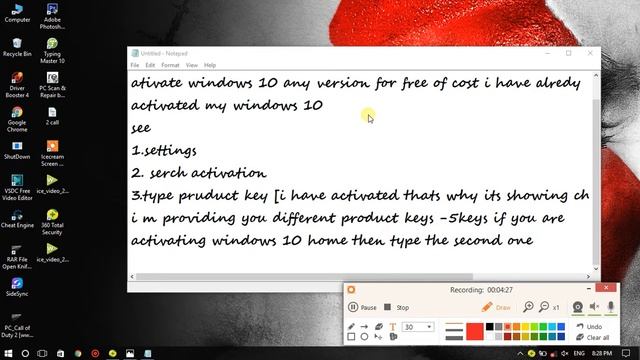 Windows 10 activation key. смотреть онлайн
