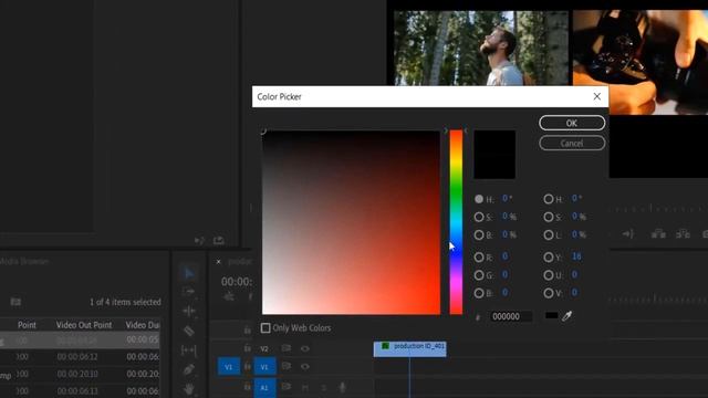 How to add a background image in the video - Premiere pro [2023] смотреть онлайн