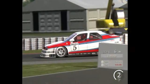 AC: Alfa Romeo 155Ti vs Nurburgring Sprint GT смотреть онлайн