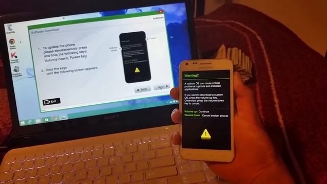 subir android de galaxys2 (SPH-D710) a (4.1.2) смотреть онлайн