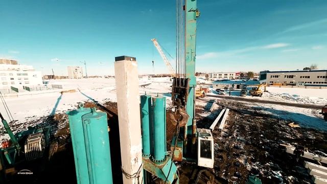 Свайные работы - Проморолик. Набережные Челны смотреть онлайн