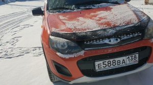 Калина кросс 2016 г.в смотрите что с ней стало.