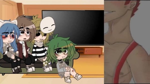 реакция вальтов на королей 🦊❤️🤭