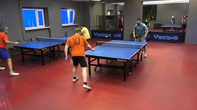 Таубер А. (503) - Шестаков А. (567) 10.07 турнир по настольному теннису TTSPORT СПБ смотреть онлайн