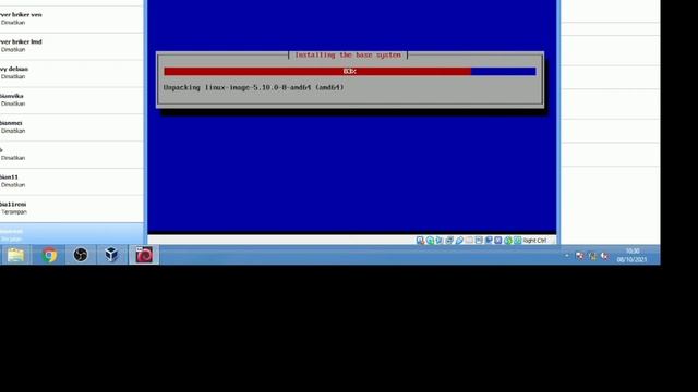 Cara Instal Debian 11 Menggunakan Virtualbox смотреть онлайн