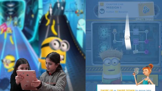 Despicable Me: Minion Rush Windows PC 4K Gameplay MINION RUSH TÜRKÇE MOBİL OYUN OYNADIK! смотреть онлайн