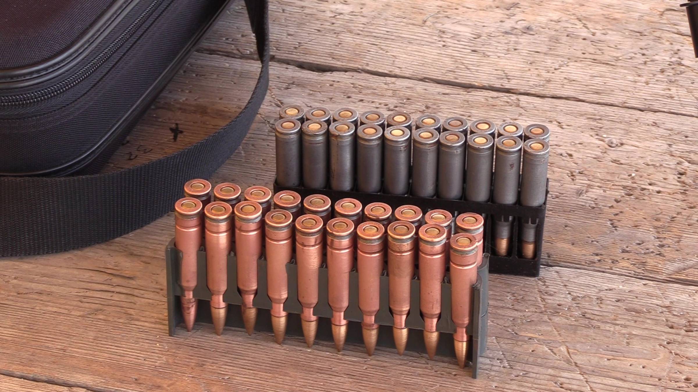 Тестим патроны-утопленники 308К смотреть онлайн