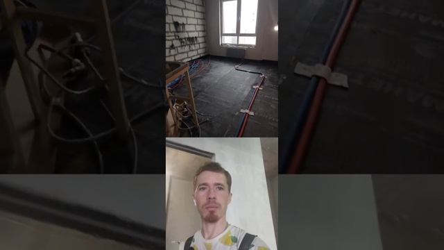Черновой монтаж отопления и сантехники смотреть онлайн