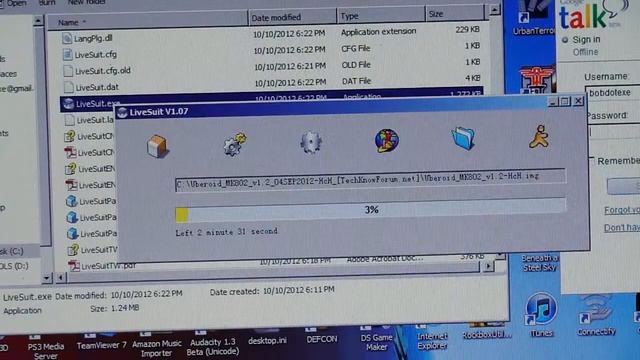 Upgrade de firmware Uberoid Mk802 смотреть онлайн