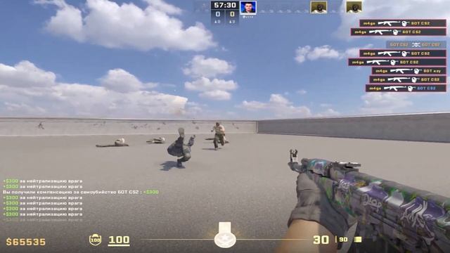 КАК ТРЕНИРУЕТСЯ M0NESY В CS2?