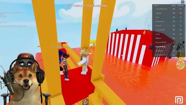 O CHÃO É LAVA NO ROBLOX! | The Floor Is LAVA | Roblox смотреть онлайн