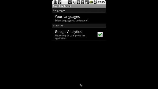Translate Intent for Android смотреть онлайн