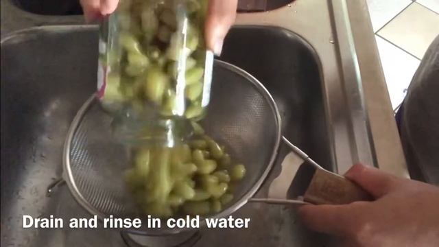 Lao Food: How I Make Yum Pickled Grape w/ Green Apple смотреть онлайн
