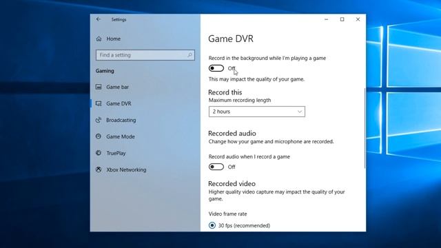 How to Disable Game DVR on Windows 10 смотреть онлайн