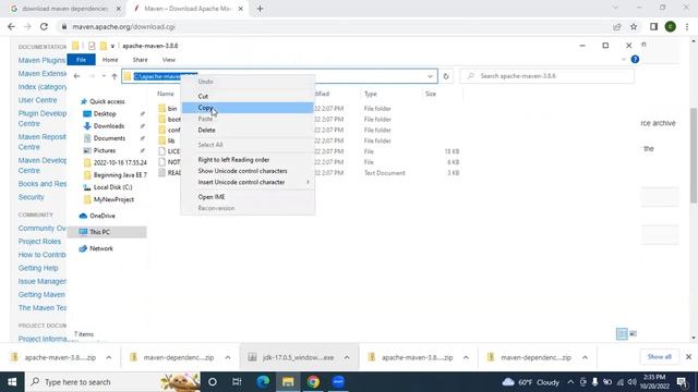 Maven Setup in Windows смотреть онлайн